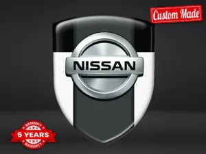 Nissan Adesivi Logo Auto Max Durevoli Chic Max Design
